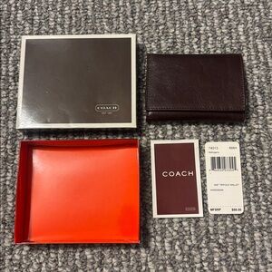 Coach Leather Wallet